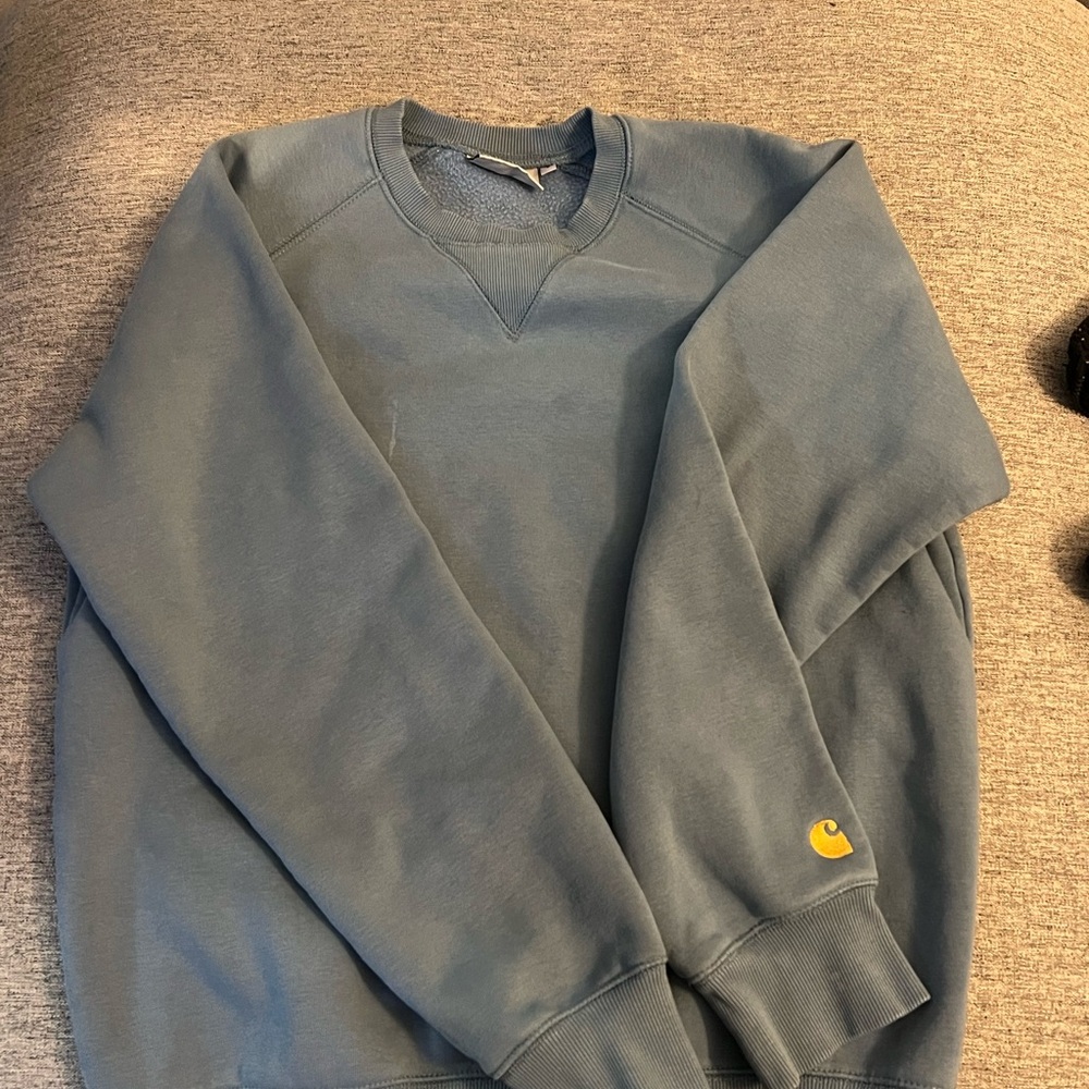 Carhartt WIP Steel Blue Sweatshirt